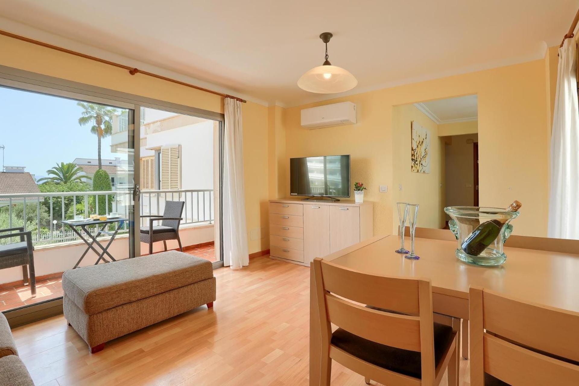 Apartamento Rosa 16 By Rentallorca อัลกูเดีย ภายนอก รูปภาพ